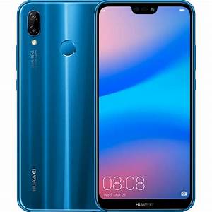 Huawei P20 LITE – Ecran 5.84″ - ROM 128GB - RAM 4GB - Caméra 16MP - Bleu