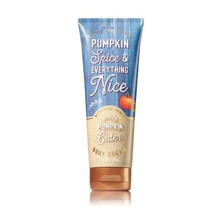 Bath & Body Works Pumpkin Spice And Everything Nice crème pour le corps