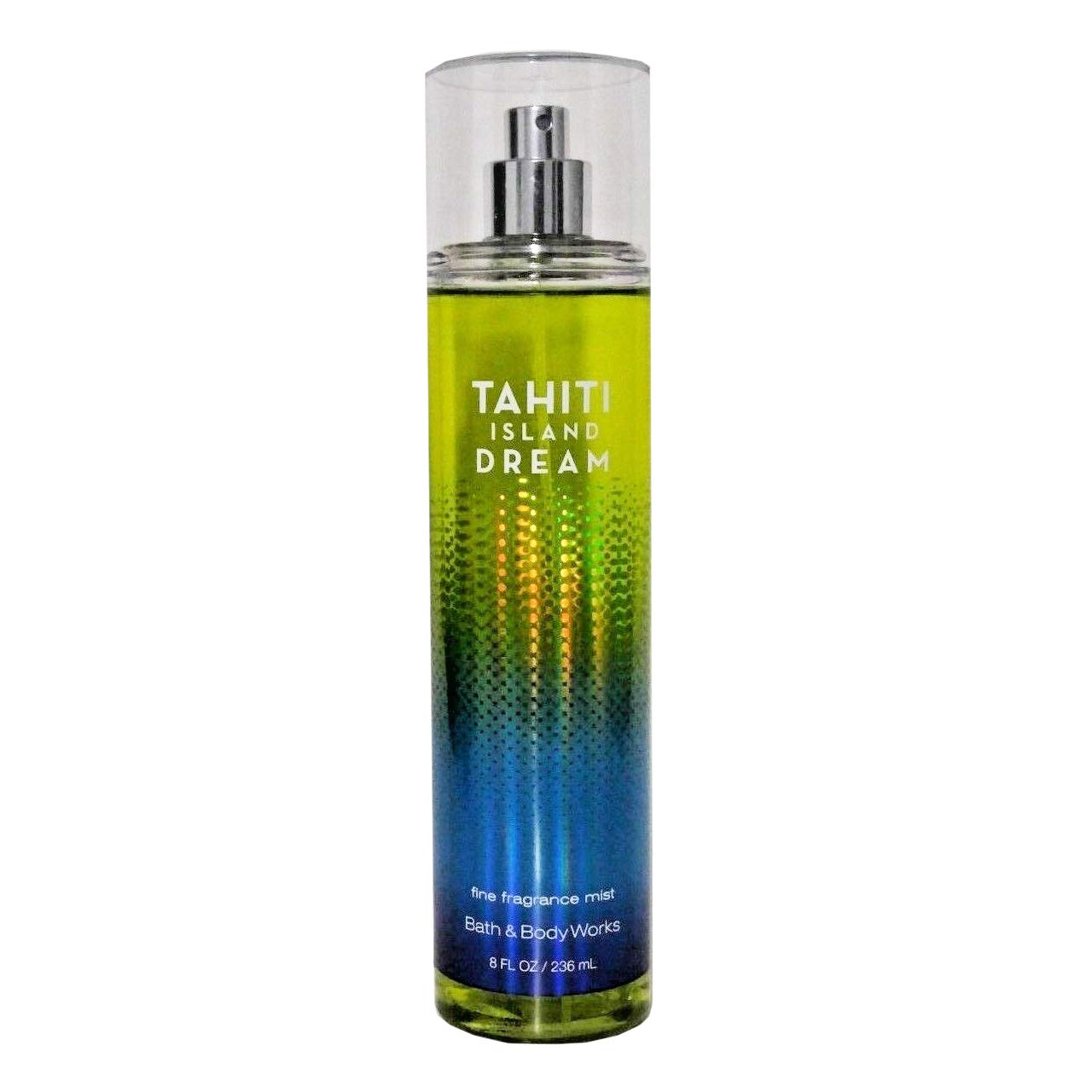 Brume parfumée pour le corps  Collection Tahiti Island - Bath & Body Works