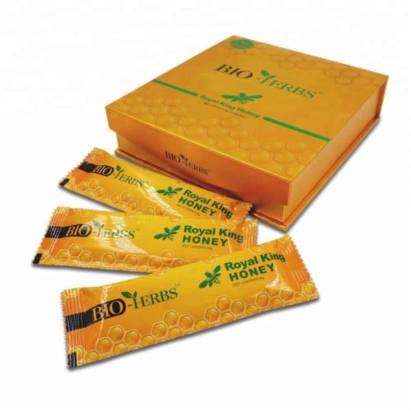 Bio Herbs Miel Royal King honey 10x30ml