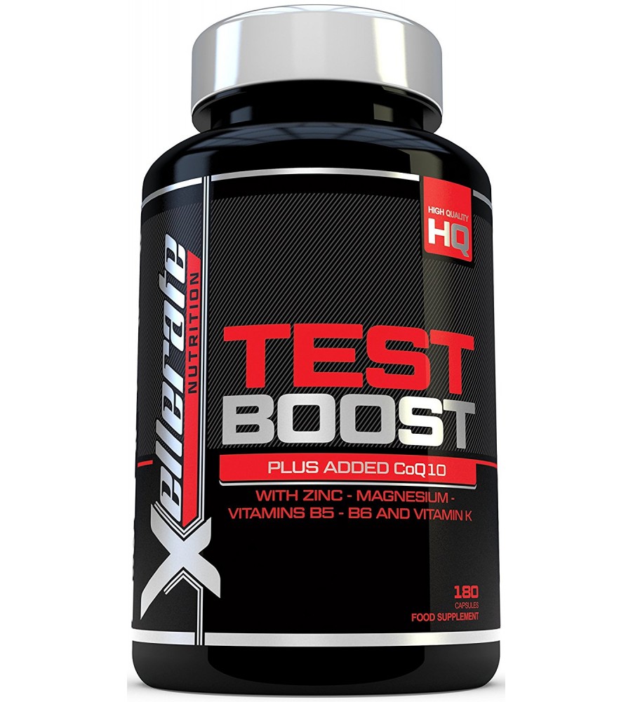 Booster naturel testostérone - Boost test