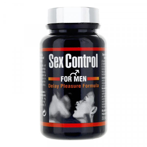 Sex control 60 capsules -aphrodisiaque homme