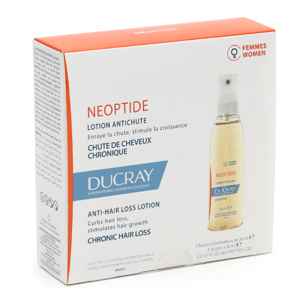 Ducray Neoptide lotion antichute 3 x 30 ml