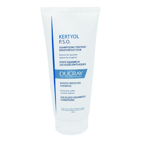 Ducray kertyol pso shampooing antipélliculaire traitant kératoréducteur 200ml