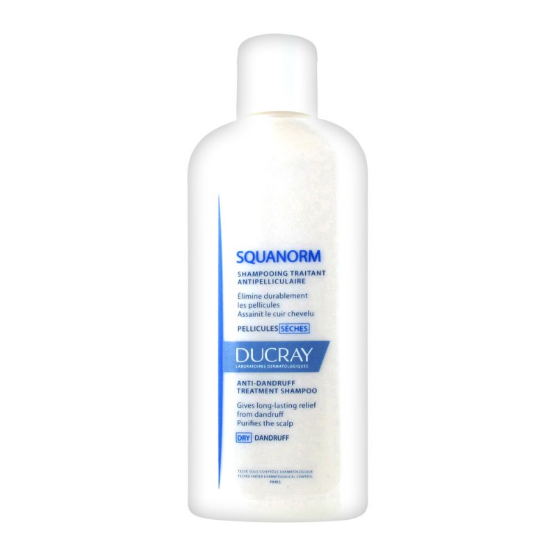 Ducray SQUANORM SHAMPOOING PELLICULES SÈCHES, 200ml