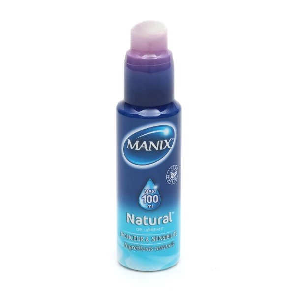 Manix Natural gel lubrifiant 100 ml