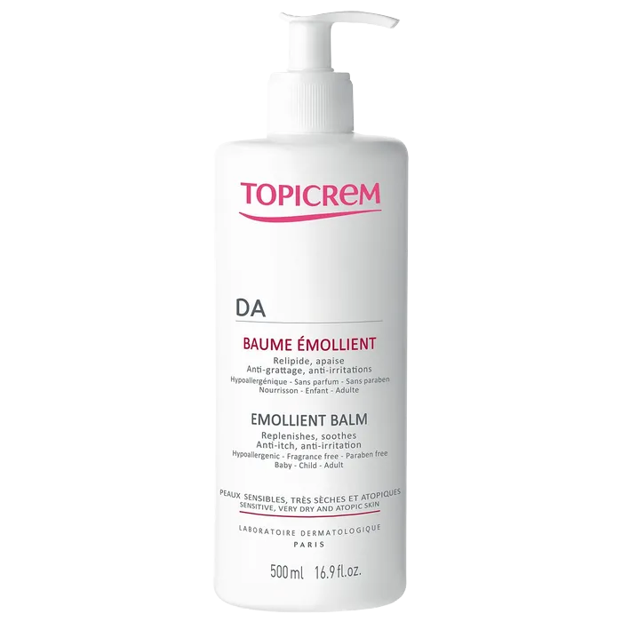 Topicrem DA Baume Emollient 500 ml