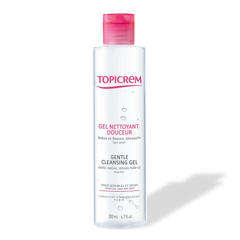 Topicrem Gel nettoyant doux Topicrem 200ml