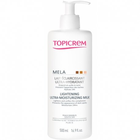 Topicrem Mela Lait Eclaircissant 500 ml