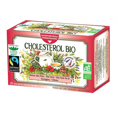 TISANE CHOLESTEROL BIO – 20 SACHETS