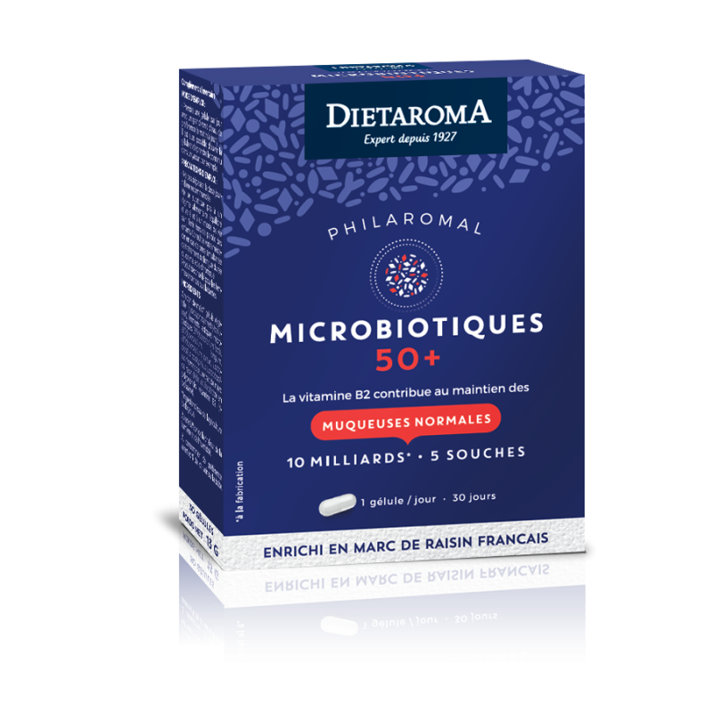 Philaromal 50 (ans) + FLORE INTESTINALE - MICROBIOTIQUES - Dietaroma