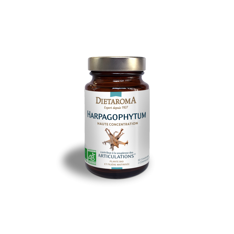 60 Comprimés C.I.P. Harpagophytum - Articulations  - Dietaroma