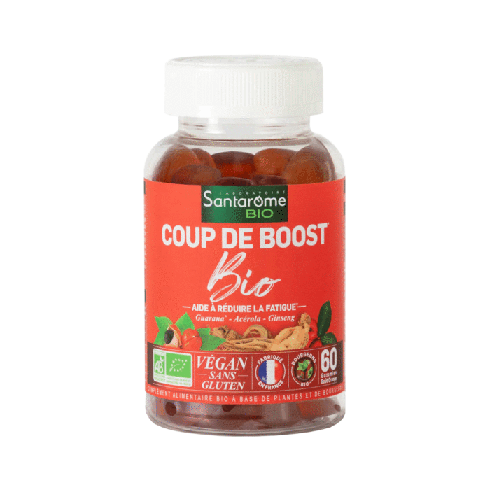 60 Gummies Coup de Boost Bio | Santarome