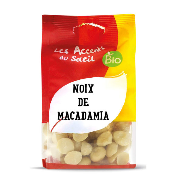 Noix de macadamia 150g - Les accents du soleil