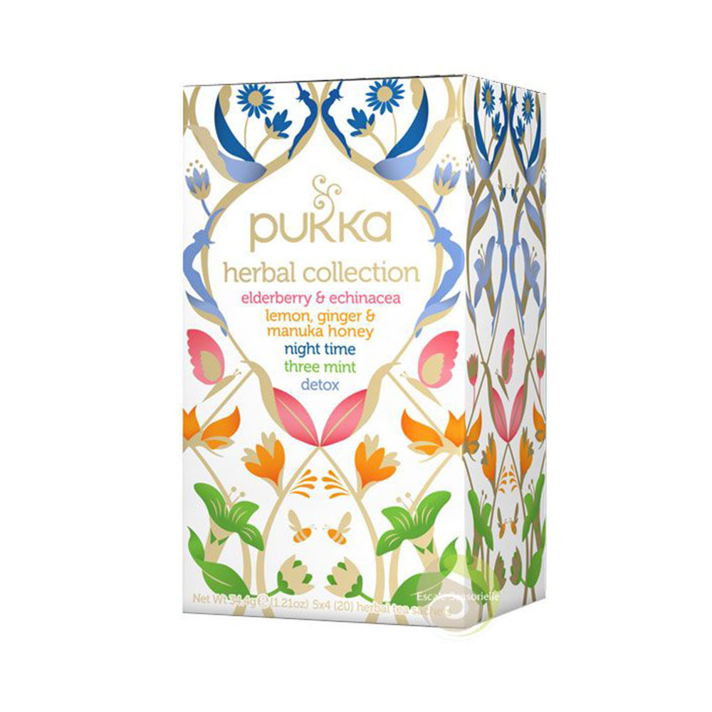 Infusion herbal collection 20 sachets - Pukka