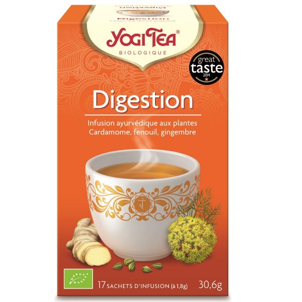 Digestion Bio - 17 sachets - Yogi tea