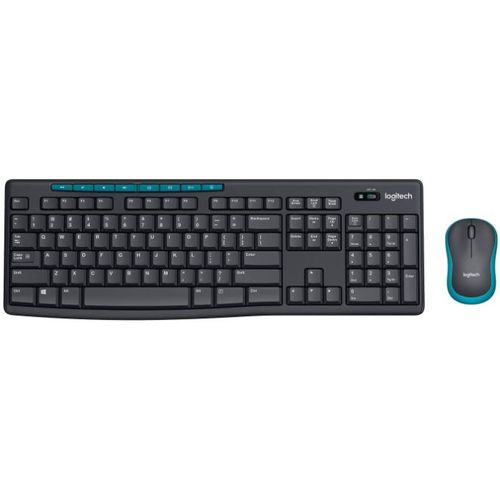 Logitech Clavier souris sans fil Logitech MK270 AZERTY