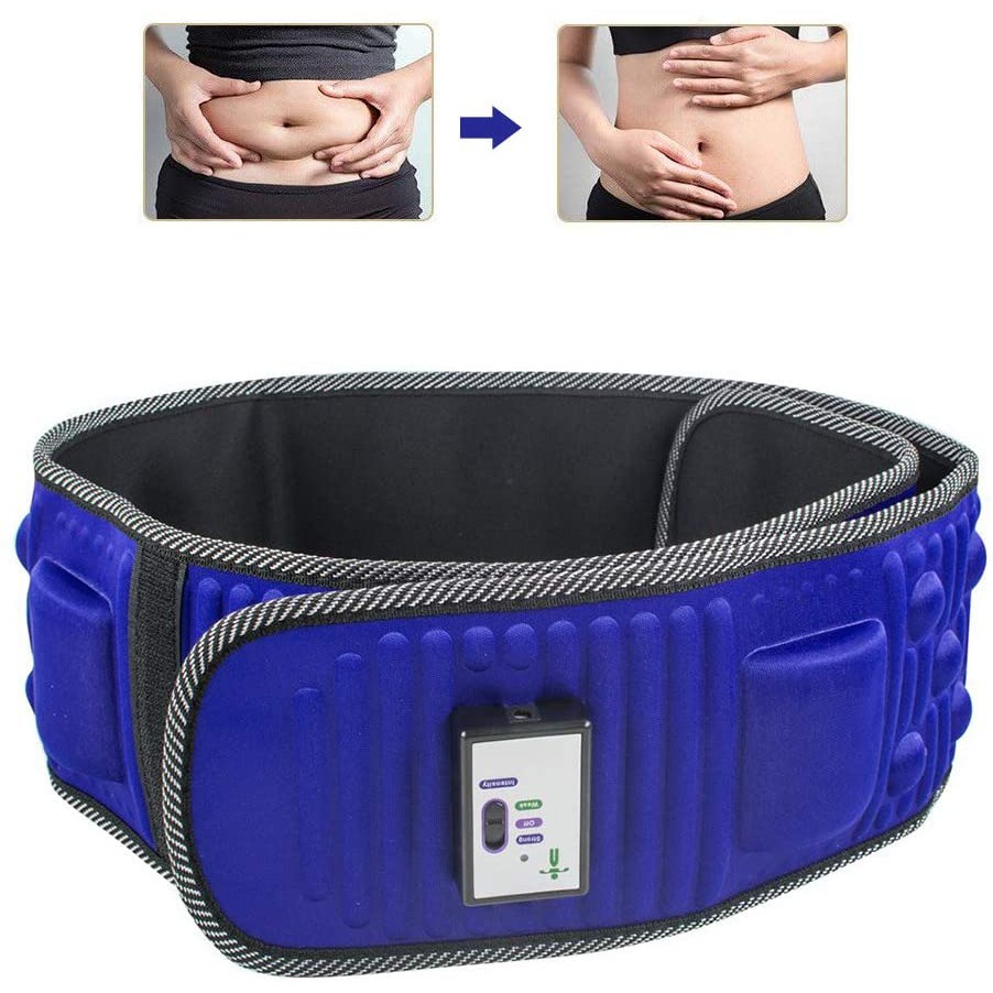 Ceinture amincissant masseur sans fil