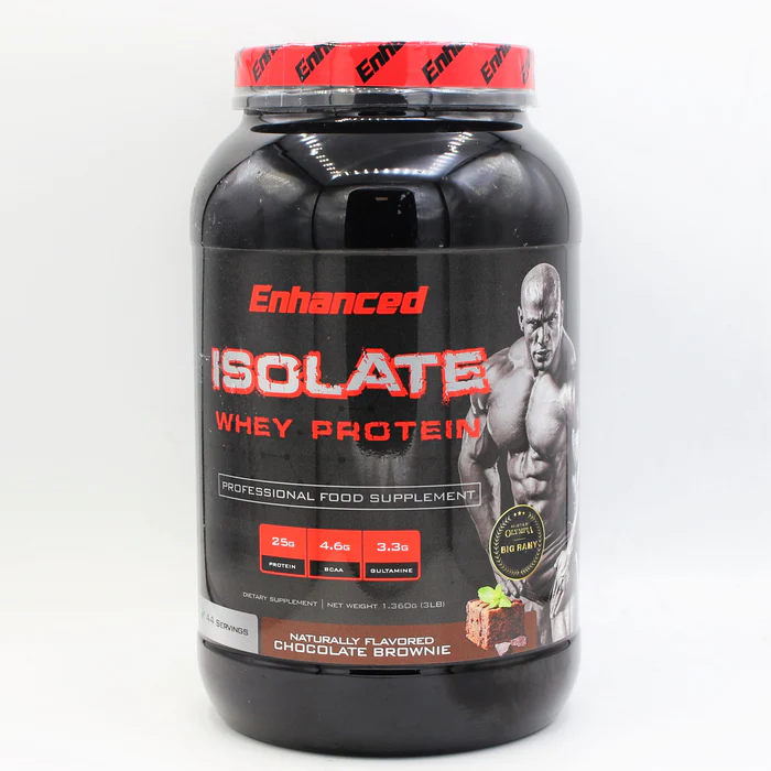 ENHANCED WHEY ISOLATE - Chocolate Brownie 1.3kg