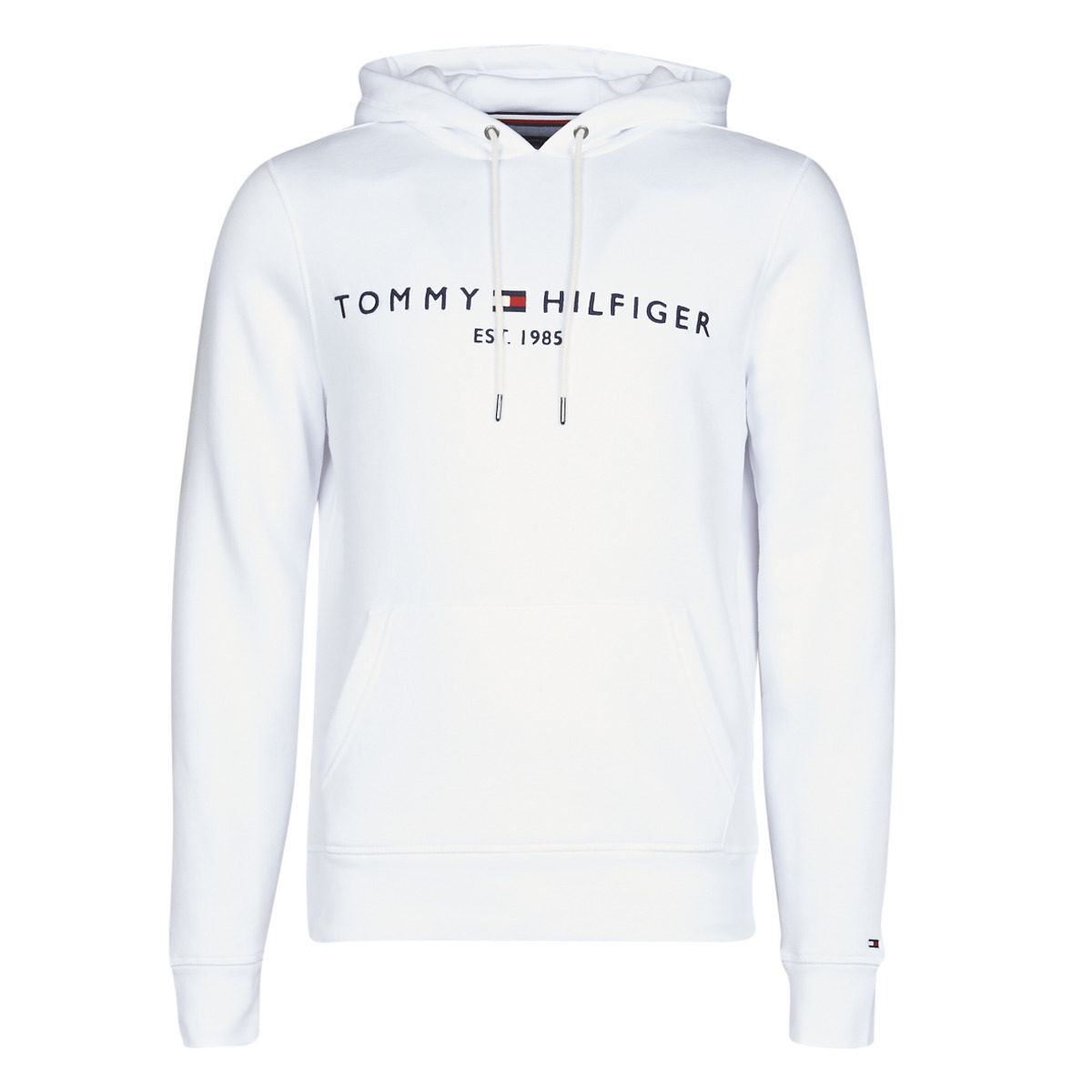 Sweat TOMMY LOGO HOODY Blanc