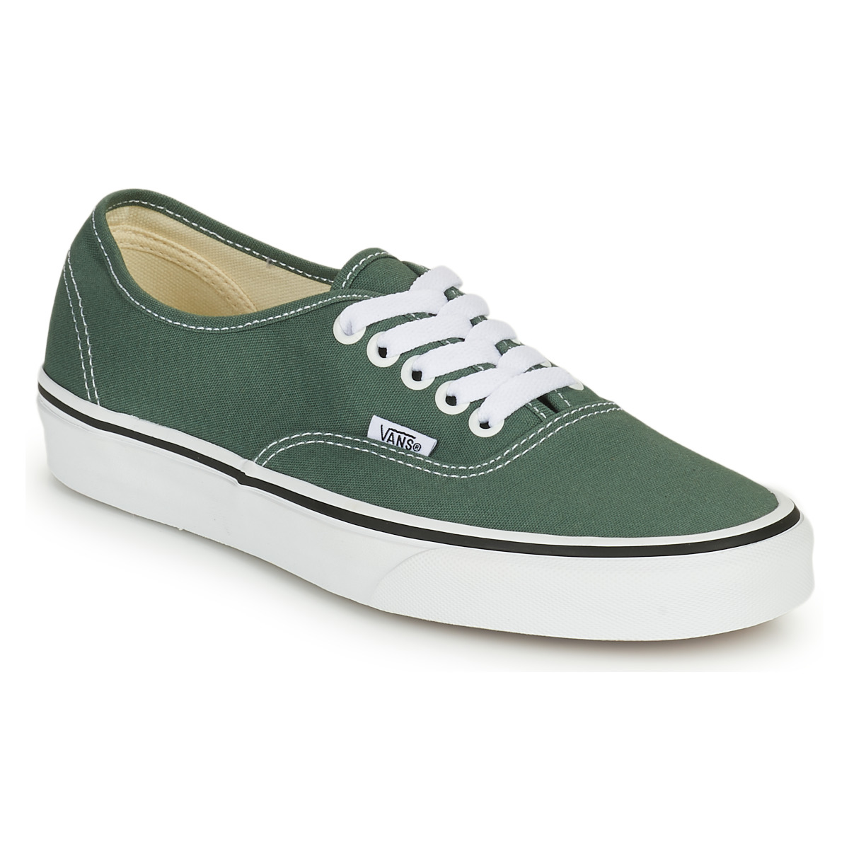 Baskets basses femme Vans AUTHENTIC vert