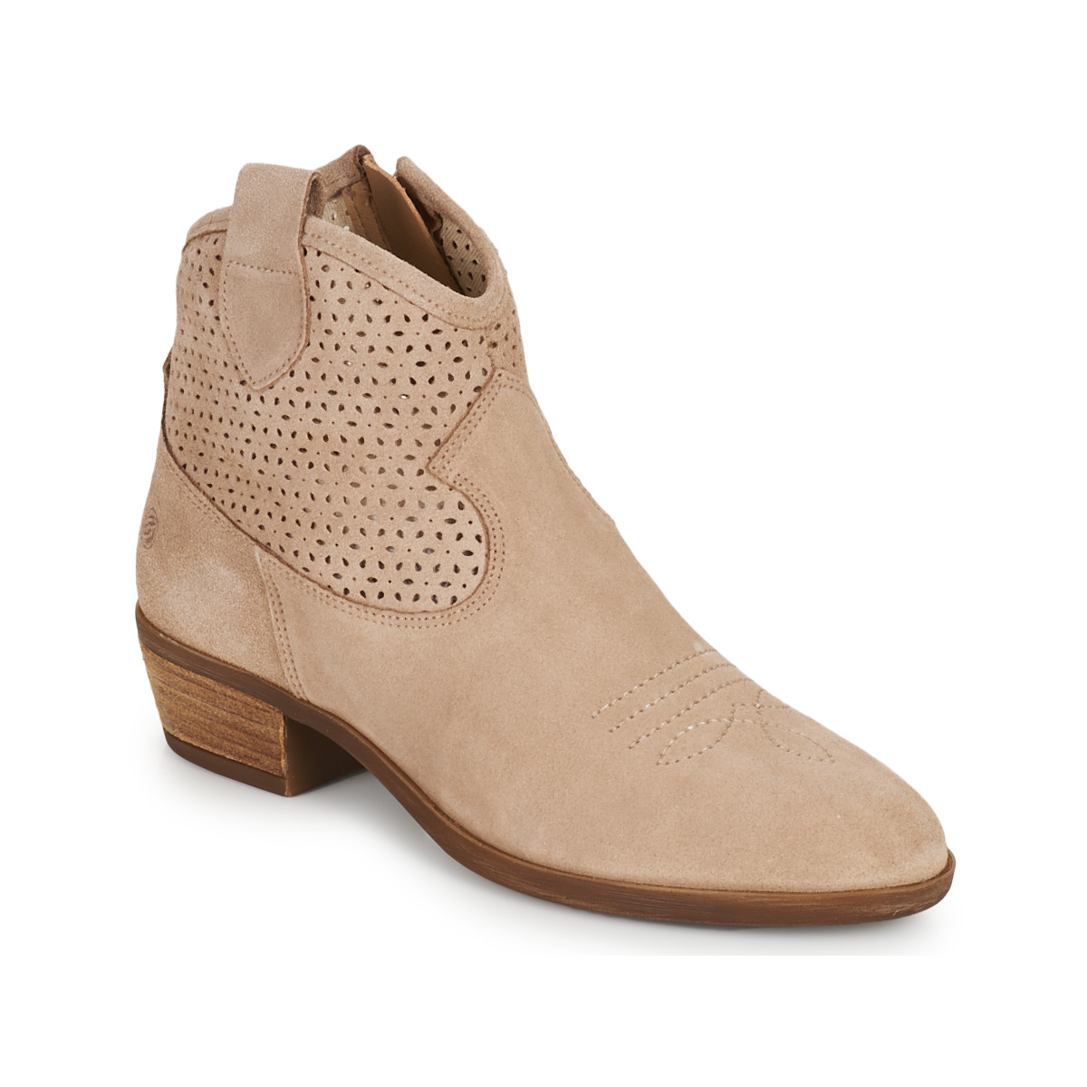 Bottines Betty London OGEMMA beige