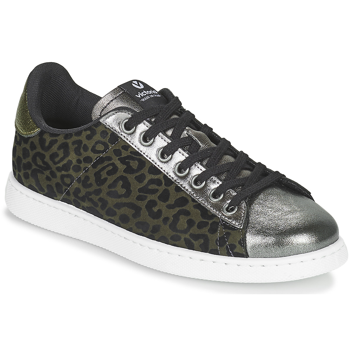 Baskets basses Victoria Tenis TENIS LEOPARDO Kaki