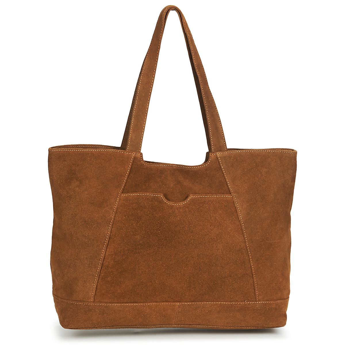 Cabas / Sacs shopping Betty London PASTINE cognac