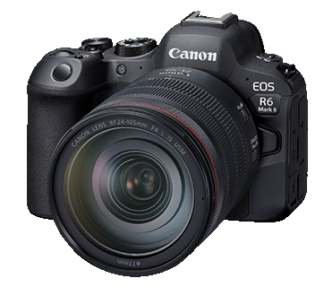 Appareil photo hybride Canon EOS R6 + objectif RF 24-105mm