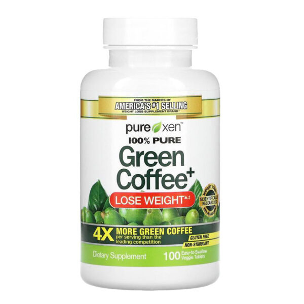 100% Pure Green Coffee - perte de poids