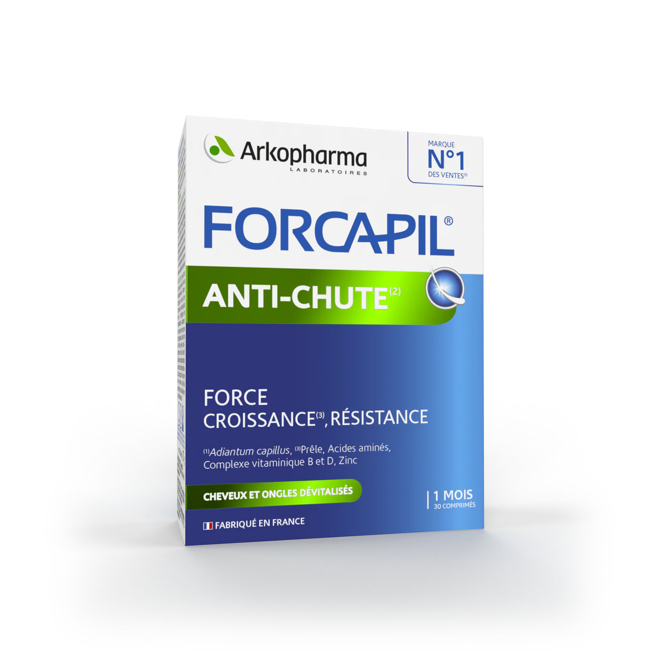 Forcapil Anti-chute 30 comprimés