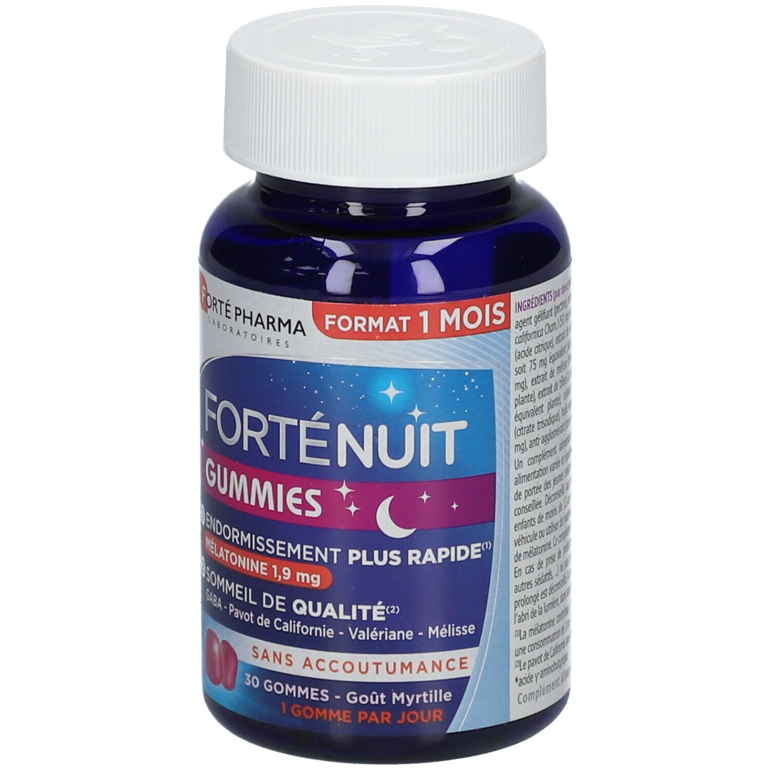 Forté Nuit 30 Gummies - Forte pharma