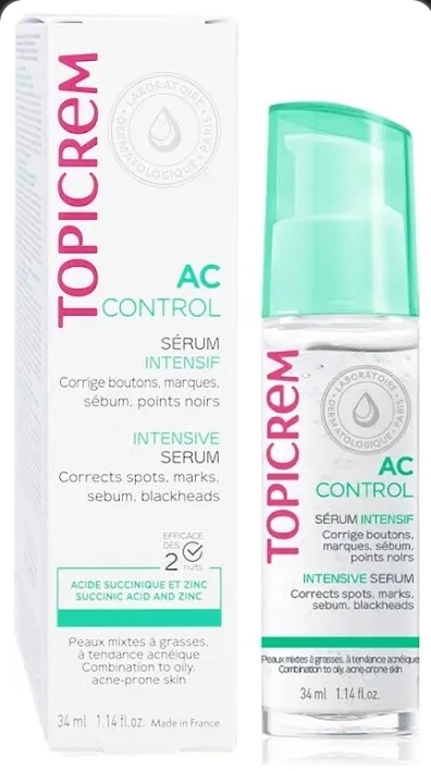 TOPICREM AC CONTROL Sérum Intensif Anti Boutons 34 ml
