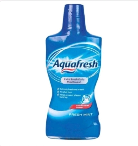 Bain de bouche Aquafresh Menthe Fraîche 500 ml
