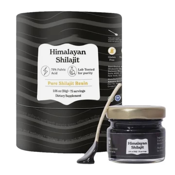 Shilajit pure Himalayan