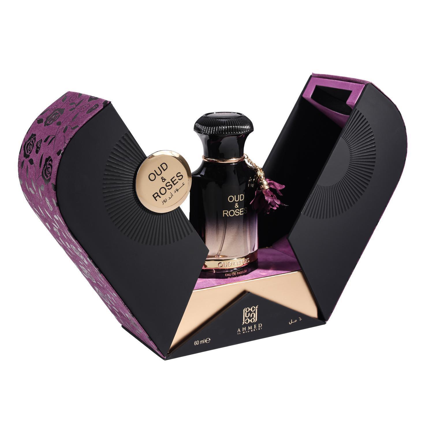 Oud et roses - 60ml - Ahmed Al Maghribi