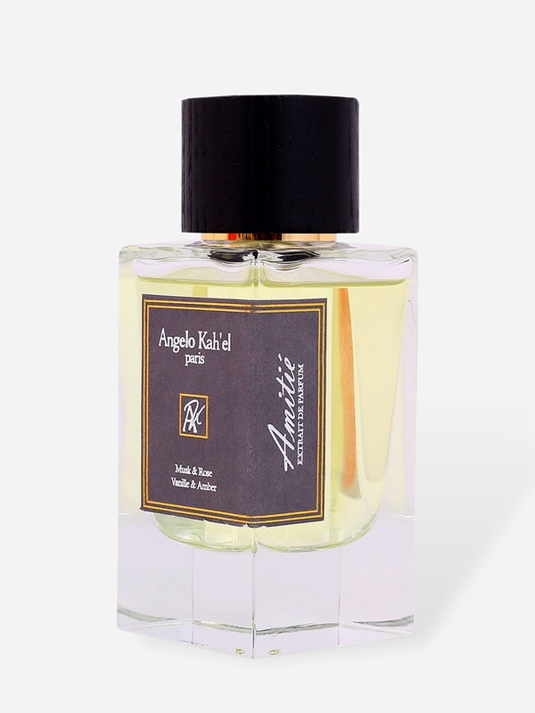 Amitié 10ml - Angelo Kah'el - Musk et rose, Vanille et ambre