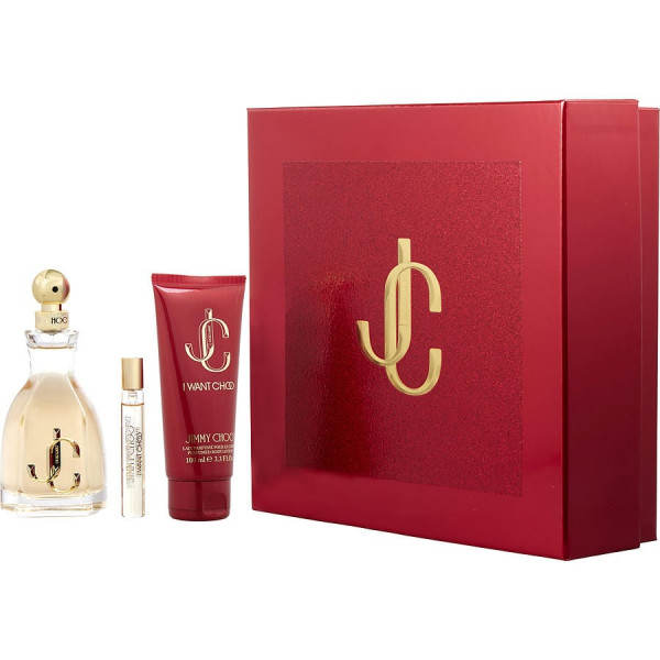 Coffret I want - Jimmy Choo