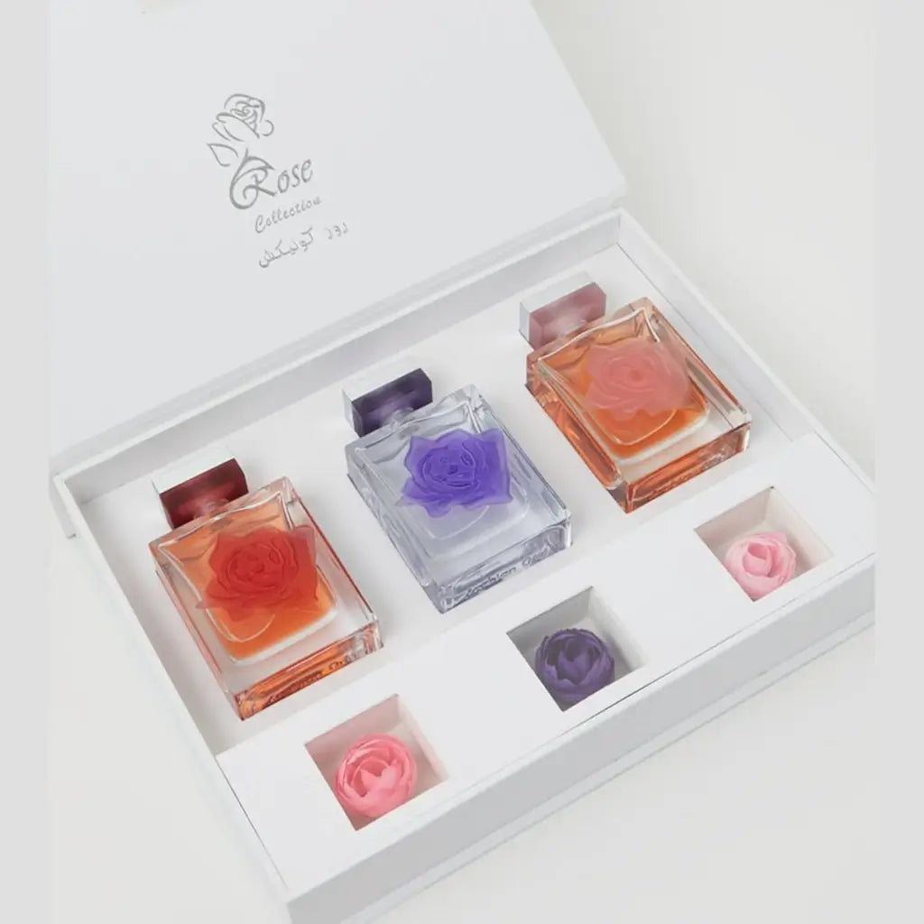 Coffret Rose Collection - 75ml x 3