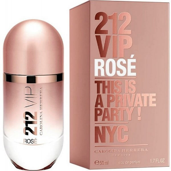 212 VIP Rose 80ml - This is a private party - Carolina Herrera