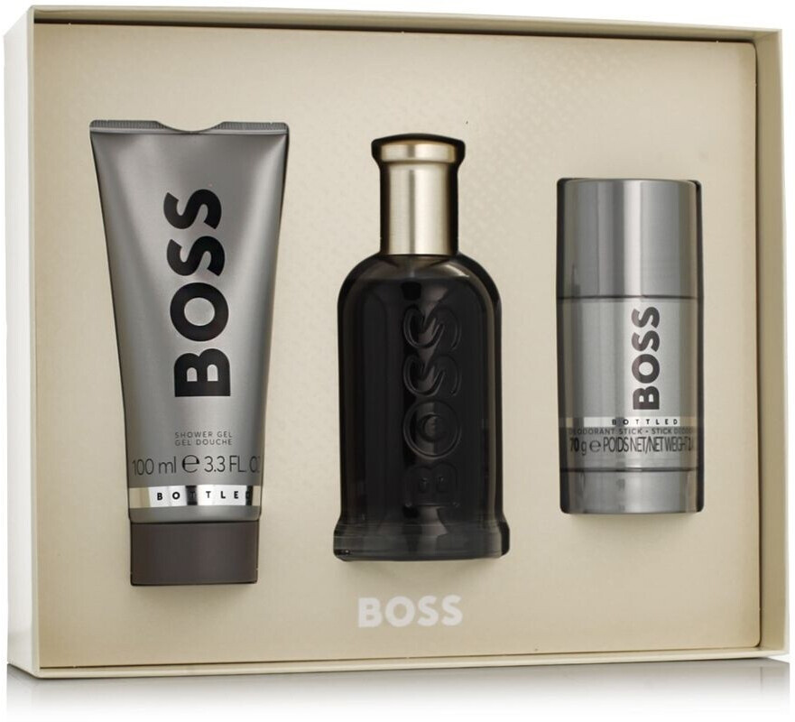 Coffret BOSS Bottled pour homme