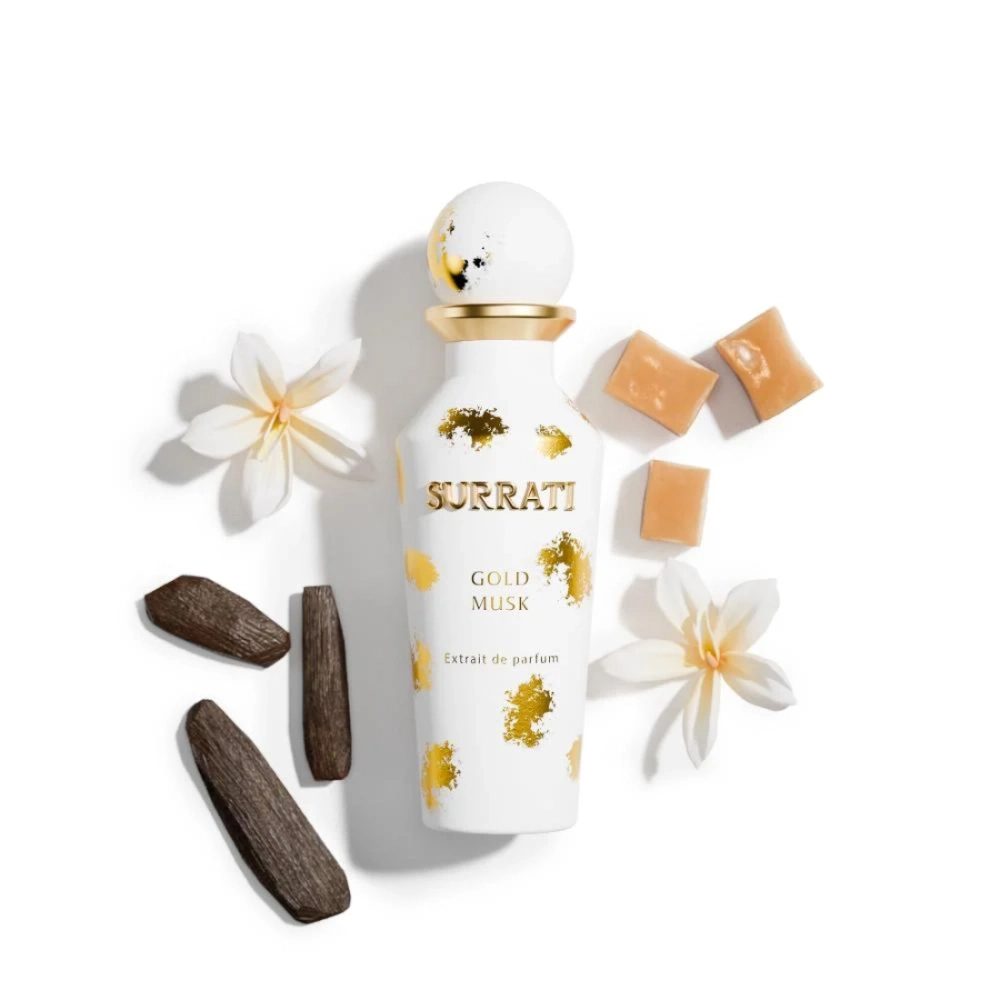 Gold Musc 50ml- Surrati