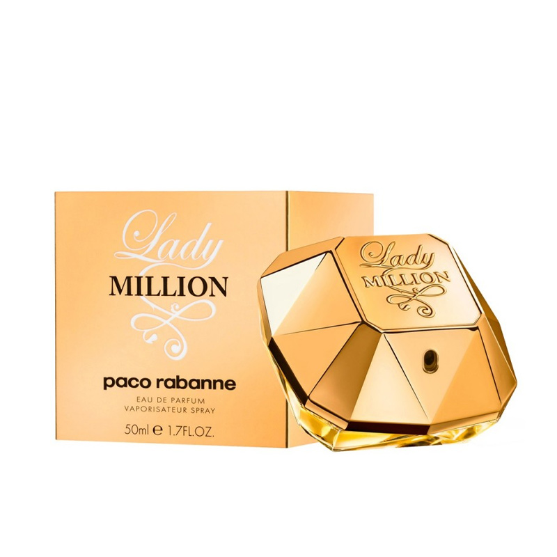 Lady Million 50ml - Paco Rabanne