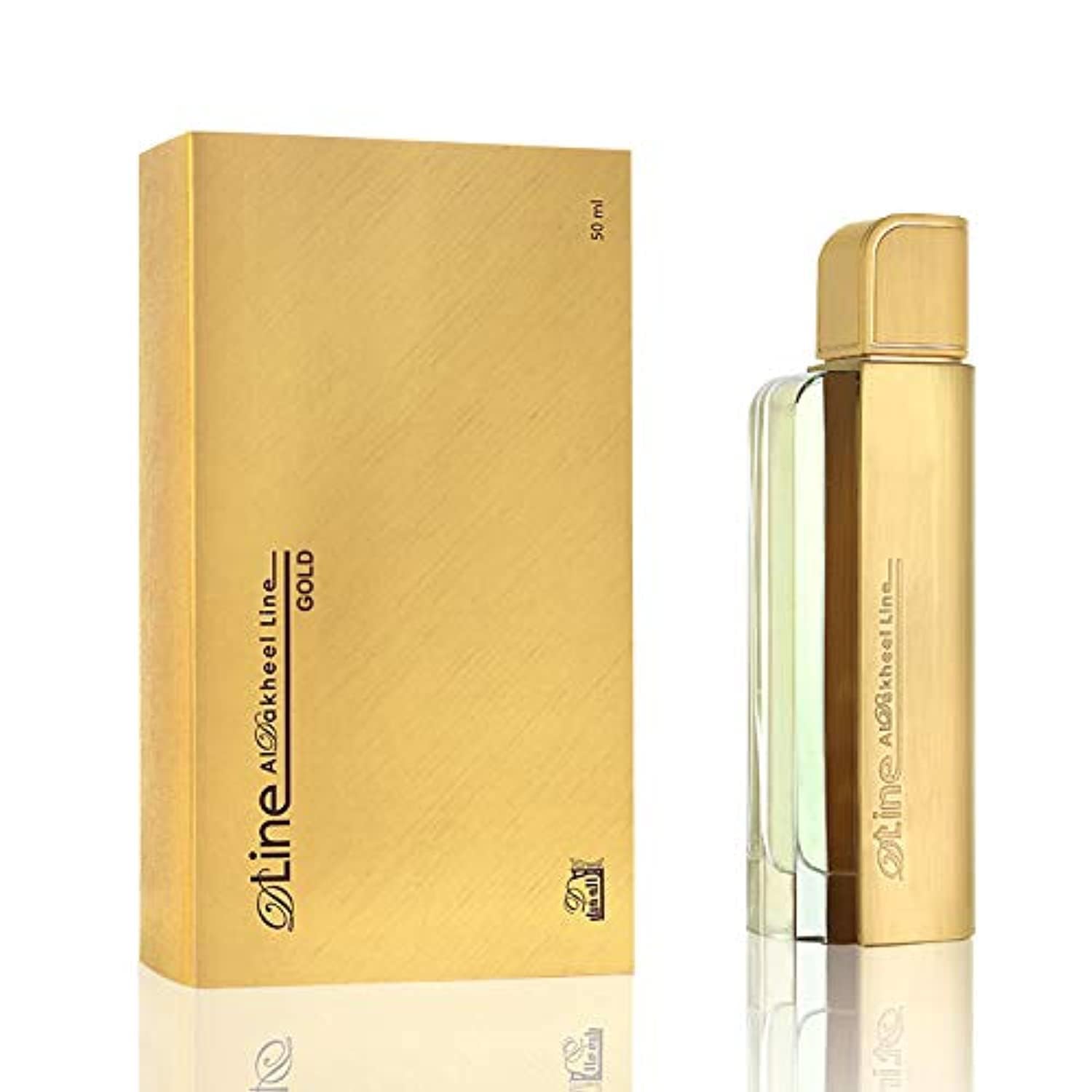 Dline Golden 100ml - Al Dakheel Oud