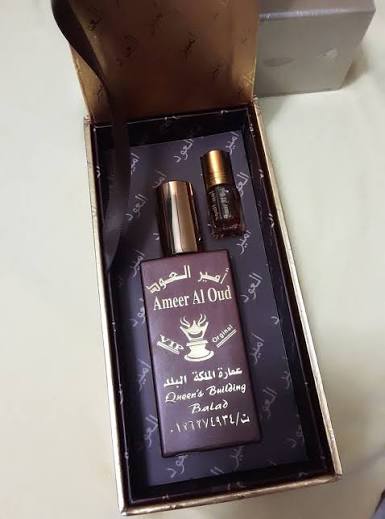 Queen's building balad 100ml - Ameer Al Oud