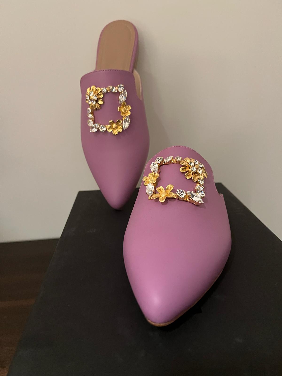 Chaussures en cuir 37-38 Elias Antoun