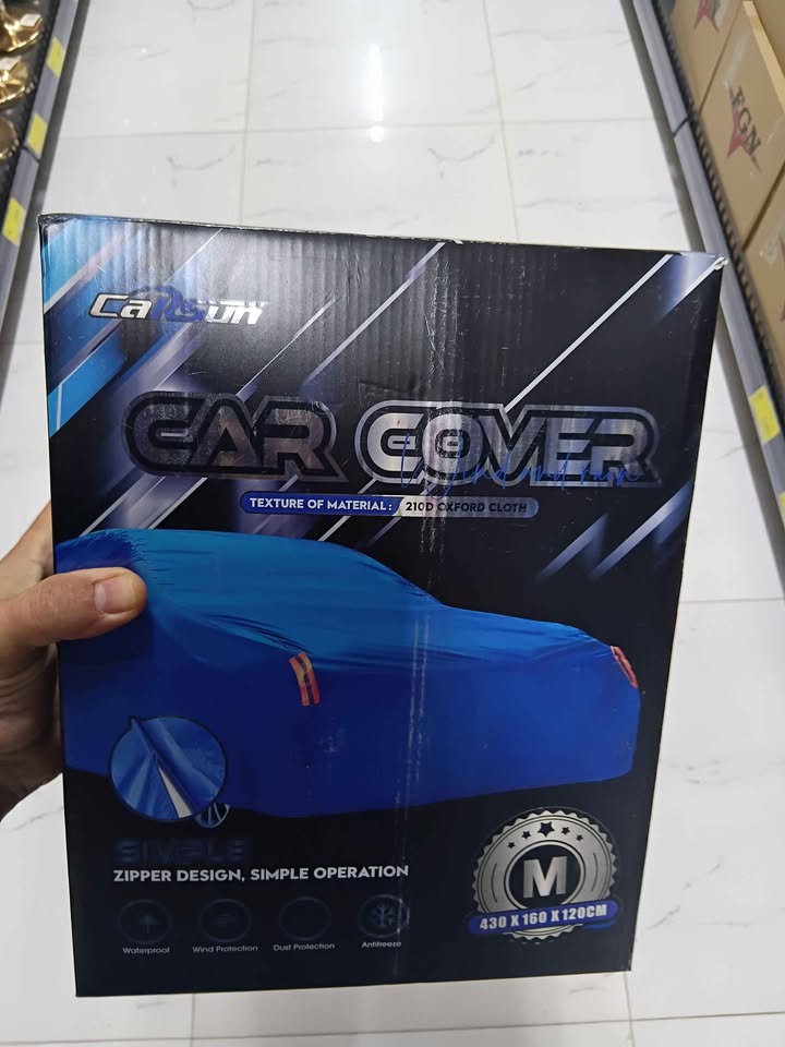 Bâche waterproof pour voiture