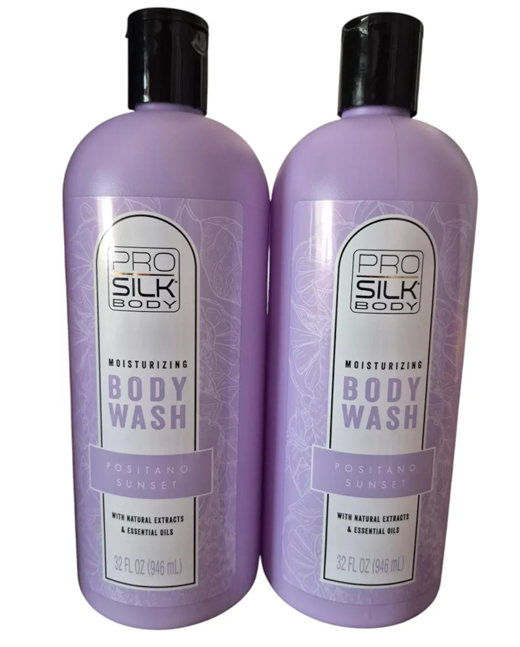 Gel douche hydratant Pro Silk