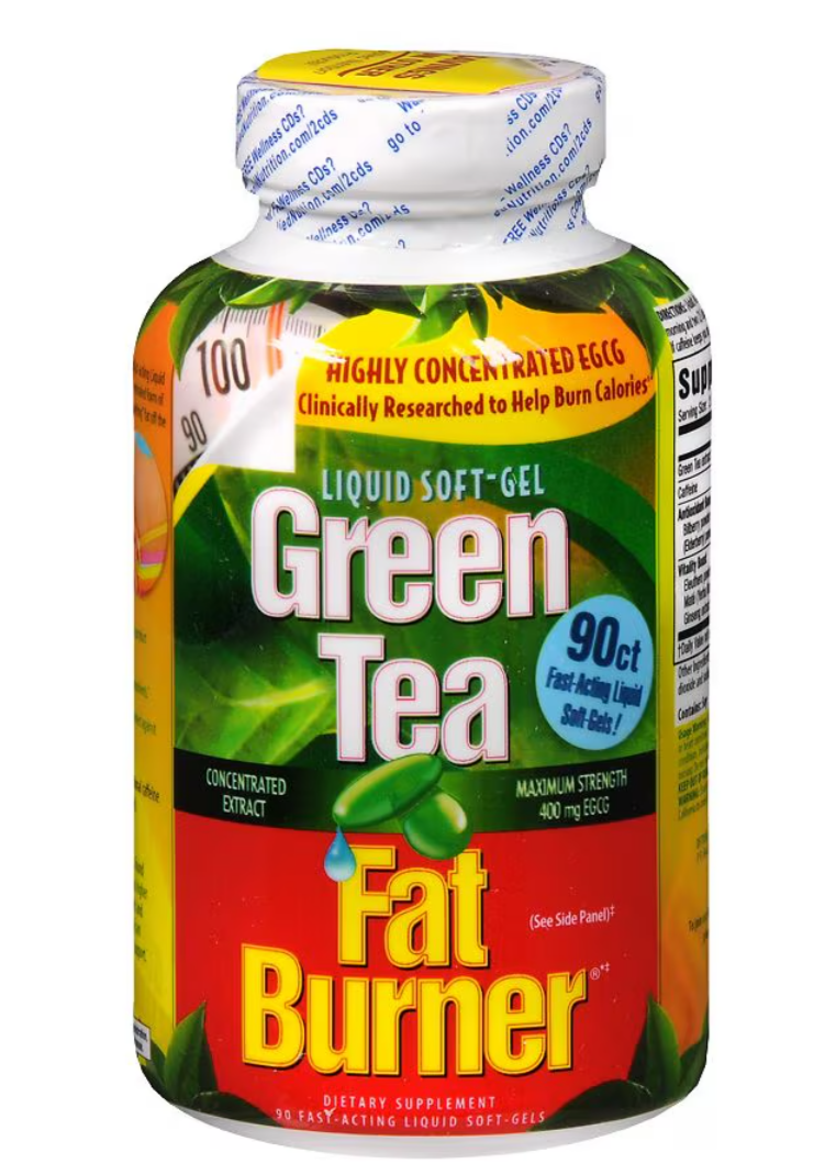 Brûleur de graisse au thè vert (Green Tea Fat Burner)