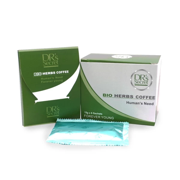 Sachet de Bio herbs Café